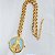 Colar Nossa Senhora das Graças (medalha grande - resina azul) EDIÇÃO LIMITADA - Imagem 3