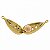 Pingente Difusor Ouro 40mm - Imagem 2