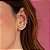 Piercing Flores com Zircônias folheado em ouro - Imagem 2