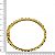 Bracelete Fixo com pintas de Onça Folheado em ouro  ( tamanho único  - 15 ao 17,5 cm pulso) - Imagem 3