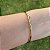 Bracelete Fixo Liso ( fino) folheado em ouro  ( tamanhos P e M) até 20 cm - Imagem 4