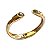 Bracelete Articulado com ponteiras cristal Anna  (Tamanho único - serve de 16 a 18 cm) - Imagem 4