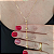 Conjunto colares e brincos esferas folheado em ouro - Imagem 3