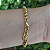 Pulseira Correntaria veneziana média folheado em ouro ( P, M ou G) - Imagem 2