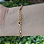 Pulseira correntaria italia pp Folheado em ouro ( P, M ou G) - Imagem 2