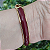 Bracelete Articulado com detalhe de resina Marsala ( bordô) folheado em ouro ( serve até pulso 18 cm) - Imagem 3
