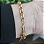 Pulseira Correntaria com detalhe de laço folheado em ouro ( P, M ou G) - Imagem 2
