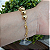 Pulseira pérola e meio esferas  folheado em ouro ( tamanho único serve até pulso 18 cm) - Imagem 2