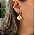 1 par de brinco com pingente oval com seu signo - Escolha seu signo abaixo - Imagem 4