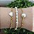 Mix 2 - 3 Pulseiras correntarias com detalhes pérolas ( orgânicas artificiais) - folheado( P, M ou G) - Imagem 1