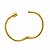 Bracelete Jasmine folheado em ouro ( serve do 15/17 cm) - Imagem 3