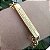 Pulseira Correntaria com placa oração do Pai Nosso Folheado em ouro ( personalizada) - Imagem 1