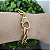Pulseira Correntaria elos grandes folheado em ouro (Afrodite) - Imagem 1