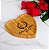 Mini Bandeja/Petisqueira Coração em Bambu Personalizada - Imagem 2