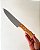 Faca Para Churrasco 8" Inox e Cabo em Bambu Personalizado - Imagem 5