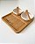 Kit Para Petiscos 5 Peças em Bambu Personalizado Dia das Mães - Imagem 4