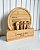 Kit para Queijos Com Suporte em Bambu Personalizado Padrinhos Casamento - Imagem 2