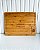 Tábua para Churrasco 40x30 cm em Bambu Personalizada Dia dos Pais - Imagem 8