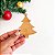 Porta Guardanapo Pinheiro de Natal com Argola em Bambu Mesa Posta - Imagem 4