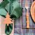 Porta Guardanapo Pinheiro de Natal com Argola em Bambu Mesa Posta - Imagem 1