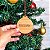 Kit 6 Enfeites para Árvore de Natal Personalizados em Bambu - Imagem 3