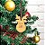 Kit 6 Enfeites para Árvore de Natal Personalizados em Bambu - Imagem 7