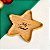 Mini Petisqueira Estrela Natal em Bambu Personalizada - Imagem 2