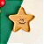 Mini Petisqueira Estrela Natal em Bambu Personalizada - Imagem 1