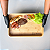 Gamela Churrasco Personalizada em Bambu 45x30 cm - Imagem 1
