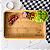 Gamela Churrasco Personalizada Dia dos Pais Bambu 45x30 cm - Imagem 2