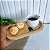 Bandeja de Servir Café Personalizada em Bambu 24x12 cm - Imagem 1