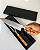 Kit Churrasco Faca e Garfo Premium Personalizado - Imagem 1