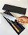 Kit Churrasco Faca e Garfo Premium Personalizado - Imagem 1