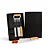 Kit Churrasco Personalizado Cutelo Garfo Espátula 3 Pçs - Imagem 1