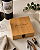 Kit Acessórios para Vinho Com Caixa Bambu Personalizada - Imagem 3