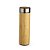 Garrafa Termica Inox Bambu Pesonalizada Brinde Corporatrvo 500ml - Imagem 1