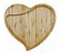 Kit Petisqueira Coração + 2 Espátulas em Bambu Personalizada - Imagem 2
