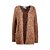 CARDIGAN ANIMAL PRINT FELPUDO - Imagem 1