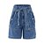 SHORTS JEANS COM CINTO - Imagem 4