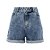 SHORTS SLOUCHY LAVAGEM - Imagem 1