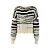 TRICOT ZEBRA COM RECORTES - Imagem 3