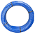Tubo PEAD DE 20mm azul PE80 PN10 em rolo de 100mt NTS 048 ou NBR15561 - Imagem 1