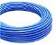 Tubo PEAD DE 32mm azul PE80 PN10 em rolo de  50mt NTS 048 ou NBR15561 - Imagem 2