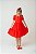 Vestido Mãe e Filha Natalia Vermelho - Imagem 2