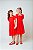 Vestido Mãe e Filha Natalia Vermelho - Imagem 3