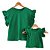 T-Shirt Mãe e Filha Carla Verde Brasil - Imagem 1