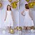 Vestido Mãe e Filha Valentina Branco - Imagem 2