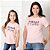 T-shirt Mãe e Filha Strong Rose - Imagem 3