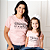 T-shirt Mãe e Filha Strong Rose - Imagem 1
