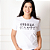 T-shirt Mãe e Filha/Filho Strong Branca - Imagem 3